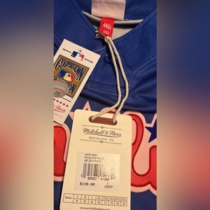 Mitchell and ness Roy Halliday jersey new with tags